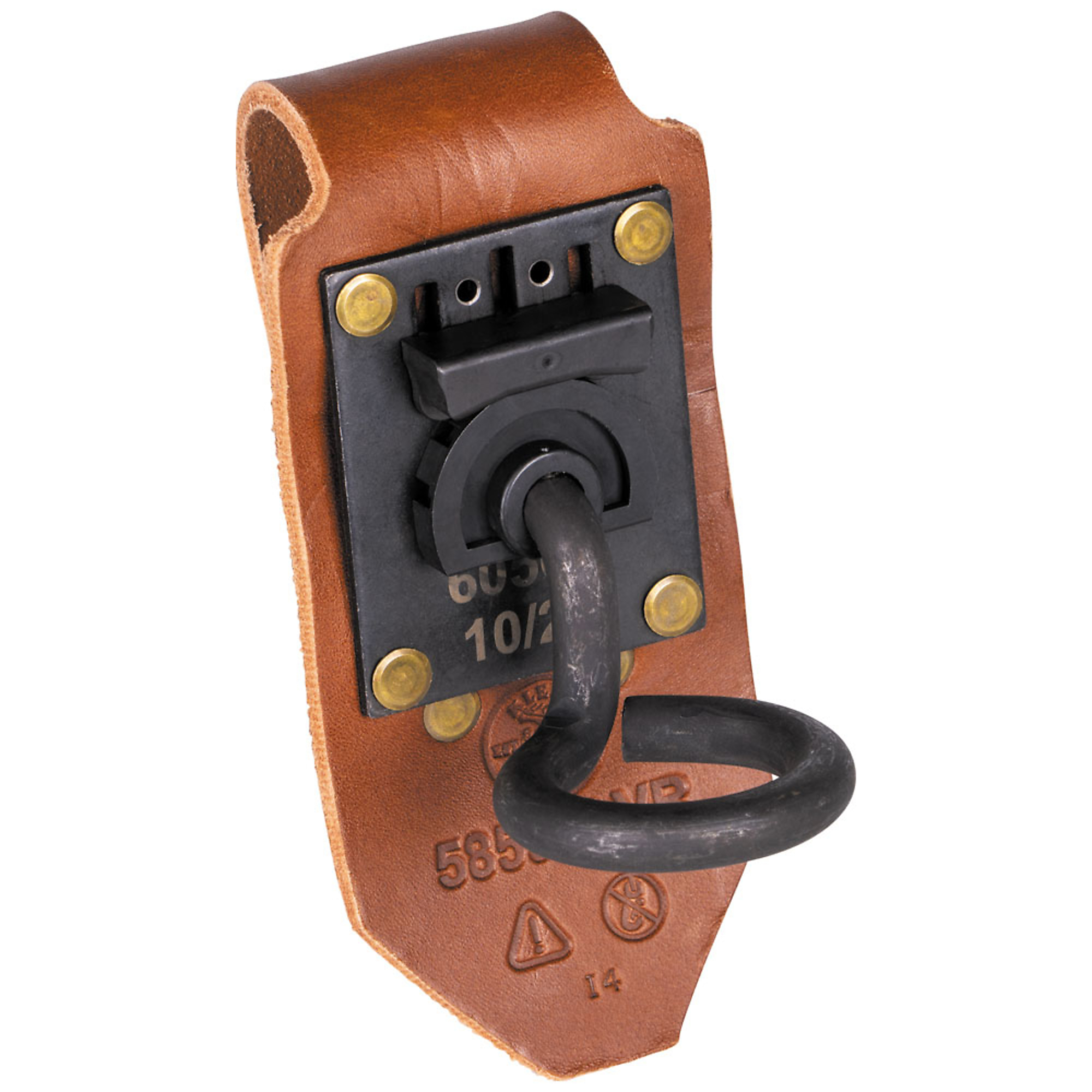 Klein Tools, Adjustable Connecting Bar Holder, Color Multi, Pockets (qty.) 0 Material Leather, Model# 5859SLVR